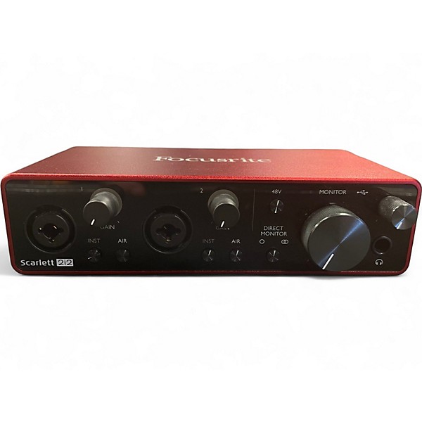 Used Focusrite Scarlett 2i2 Gen 3 Audio Interface