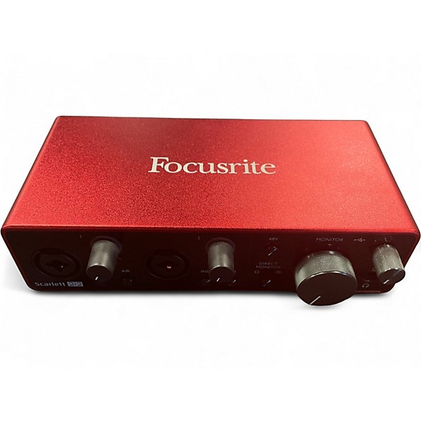 Used Focusrite Scarlett 2i2 Gen 3 Audio Interface