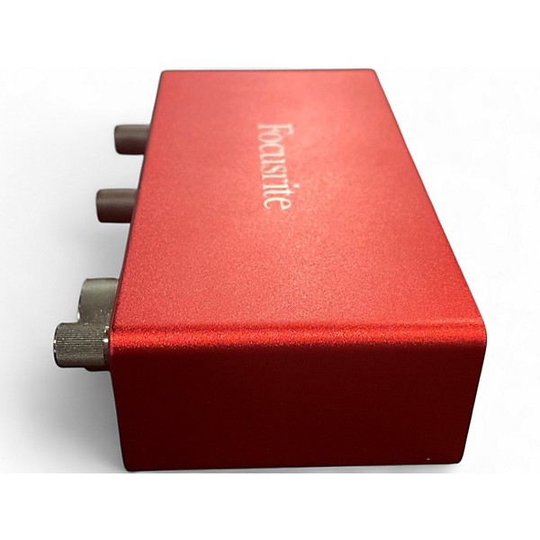 Used Focusrite Scarlett 2i2 Gen 3 Audio Interface