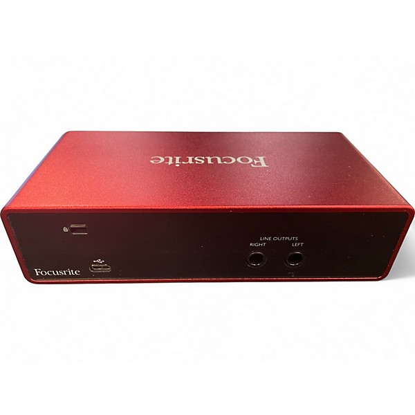 Used Focusrite Scarlett 2i2 Gen 3 Audio Interface