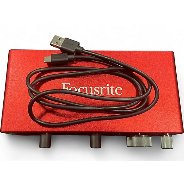 Used Focusrite Scarlett 2i2 Gen 3 Audio Interface
