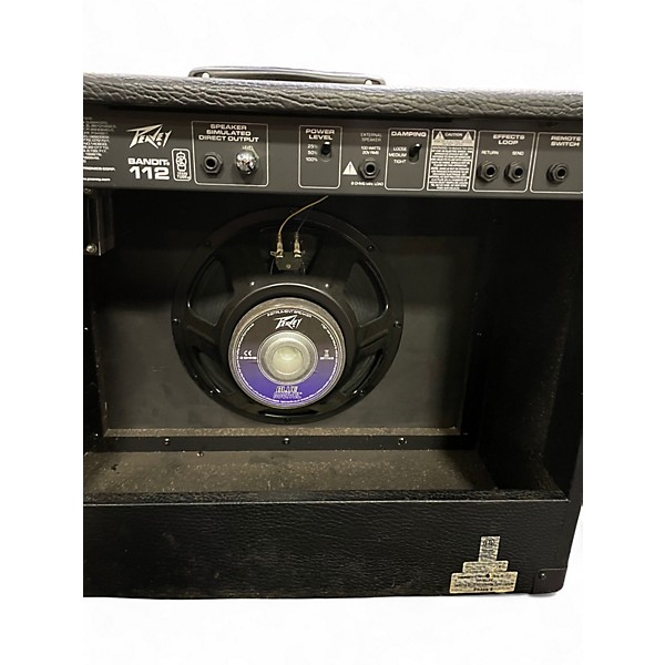 Used Peavey Bandit 112 Guitar Combo Amp