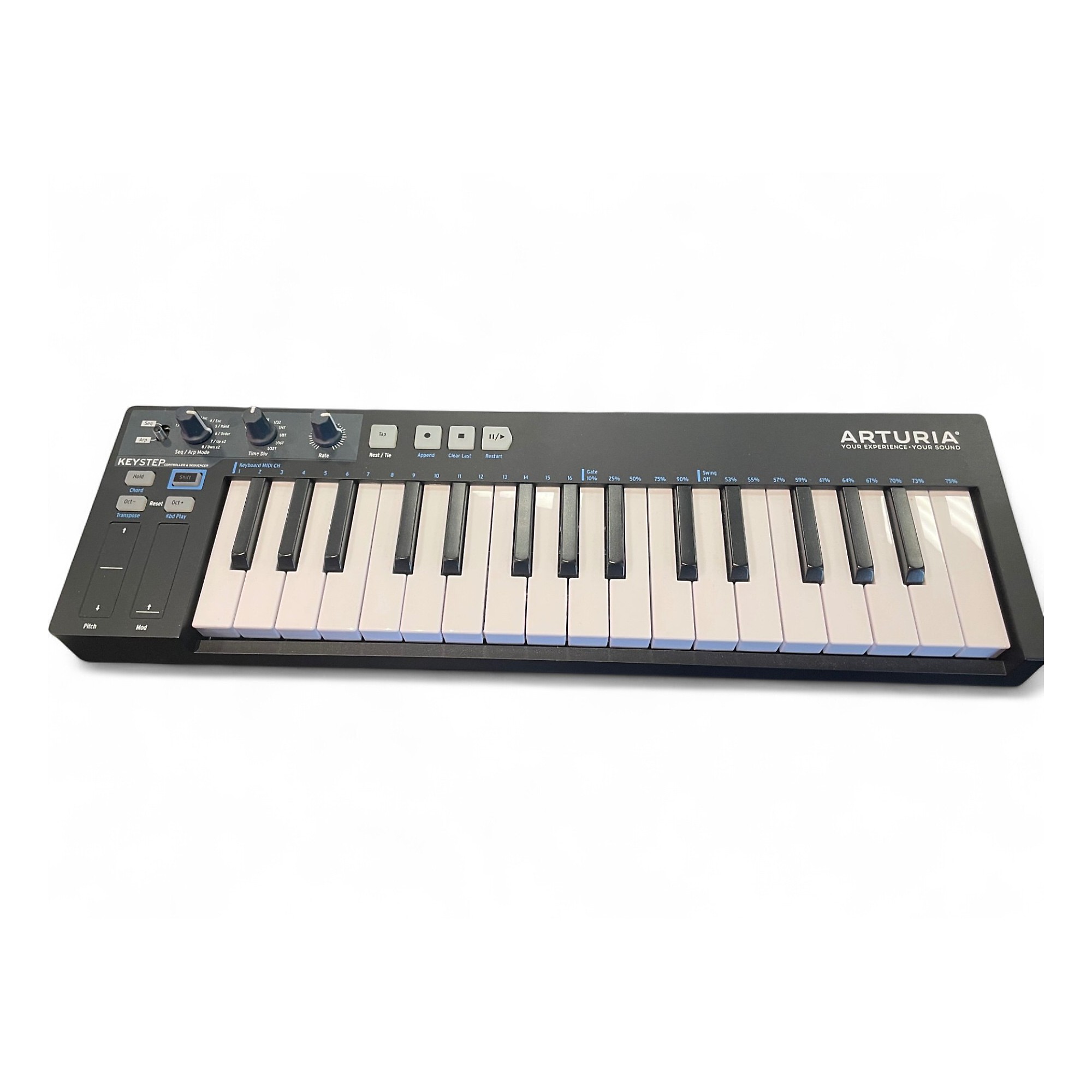 ARTURIA KEYSTEP　元箱付属 Used Arturia Keystep MIDI Controller | Guitar Center