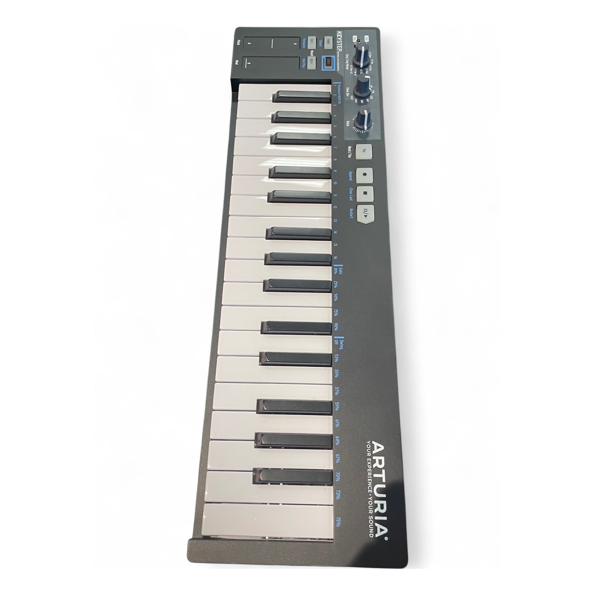 ARTURIA KEYSTEP　元箱付属 Arturia Keystep Series - Perfect Circuit