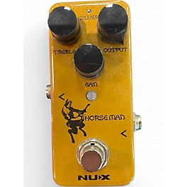 Used NUX Horseman Effect Pedal