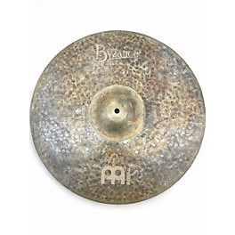 Used MEINL 18in Byzance Thin EX Dry Traditional Crash Cymbal
