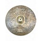 Used MEINL 18in Byzance Thin EX Dry Traditional Crash Cymbal thumbnail