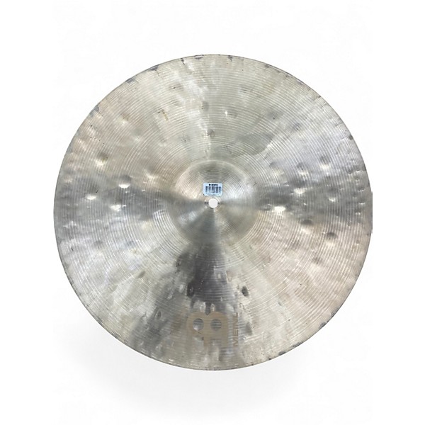 Used MEINL 18in Byzance Thin EX Dry Traditional Crash Cymbal