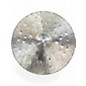 Used MEINL 18in Byzance Thin EX Dry Traditional Crash Cymbal