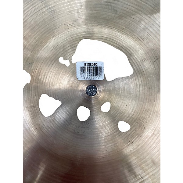Used MEINL 18in Byzance Thin EX Dry Traditional Crash Cymbal