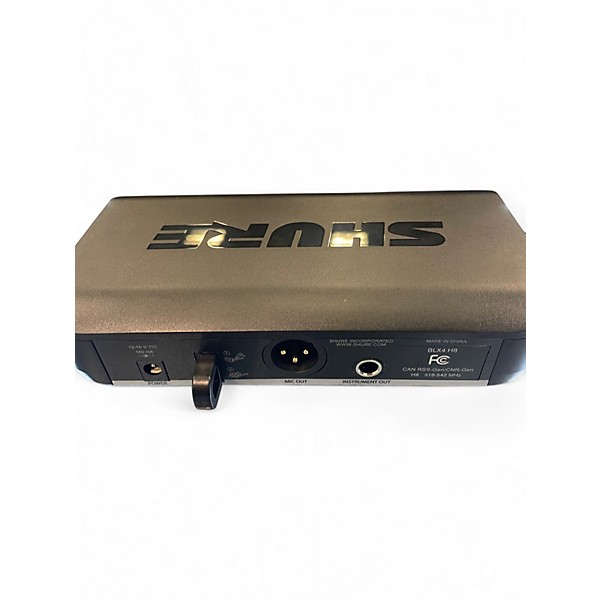 Used Shure BLX4 PA58 PGA31 Wireless System