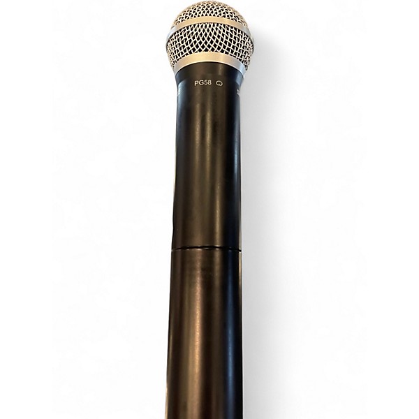 Used Shure BLX4 PA58 PGA31 Wireless System
