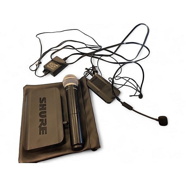Used Shure BLX4 PA58 PGA31 Wireless System