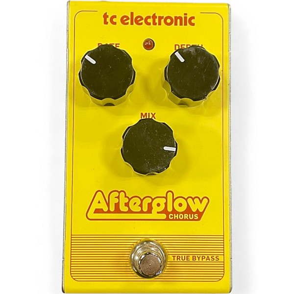 Used TC Electronic Afterglow Chorus Effect Pedal