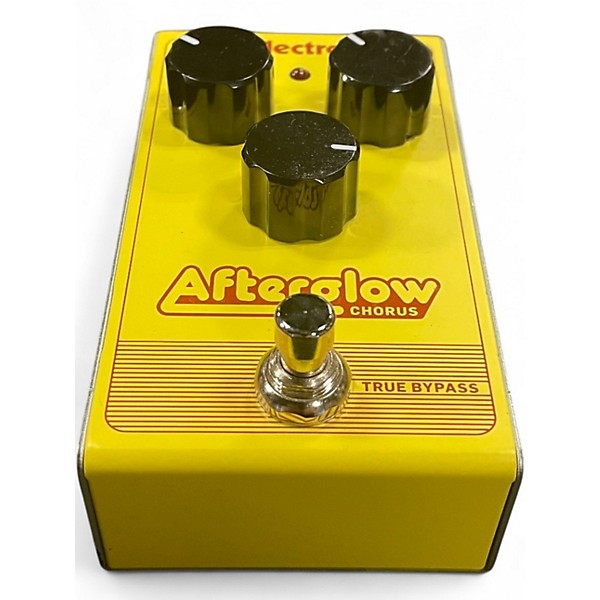 Used TC Electronic Afterglow Chorus Effect Pedal