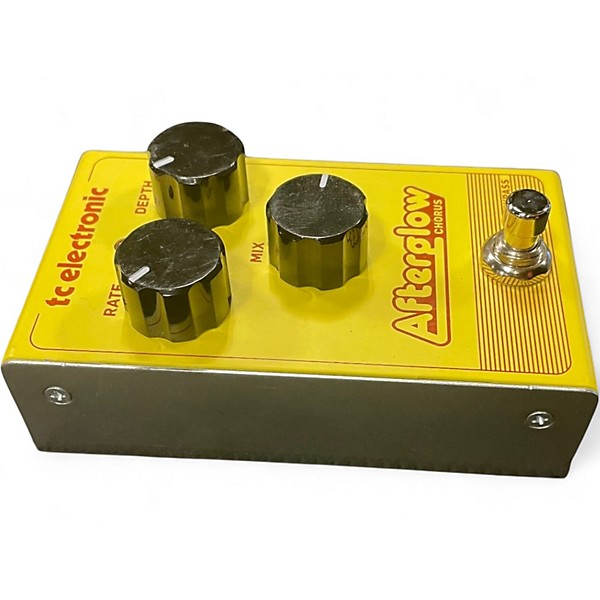 Used TC Electronic Afterglow Chorus Effect Pedal