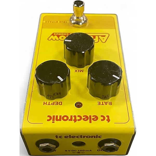 Used TC Electronic Afterglow Chorus Effect Pedal