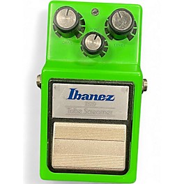 Used Ibanez TS9 Tube Screamer Distortion Effect Pedal
