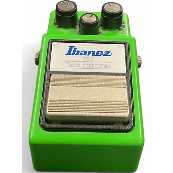 Used Ibanez TS9 Tube Screamer Distortion Effect Pedal