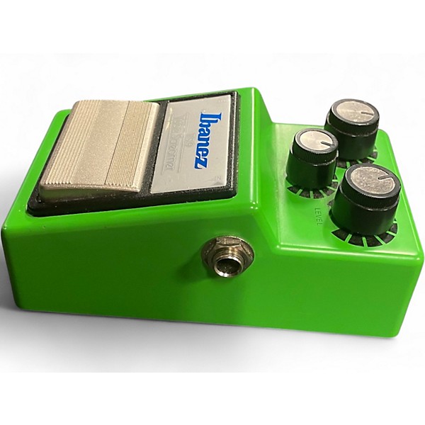 Used Ibanez TS9 Tube Screamer Distortion Effect Pedal