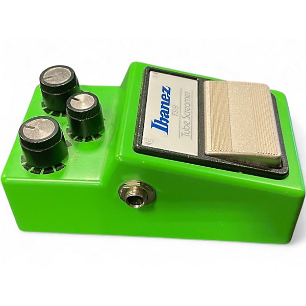 Used Ibanez TS9 Tube Screamer Distortion Effect Pedal