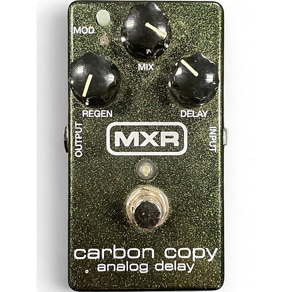 Used MXR Carbon Copy Effect Pedal