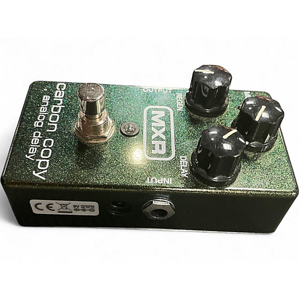 Used MXR Carbon Copy Effect Pedal