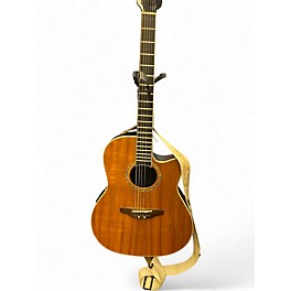 Used Ovation CC24 Celebrity Natural Acoustic Electric Guitar