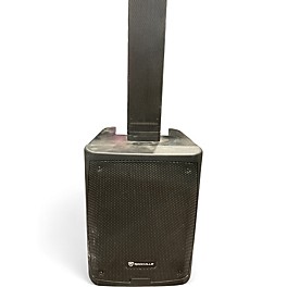 Used Rockville titan portable array 8in Powered Speaker