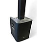 Used Rockville titan portable array 8in Powered Speaker