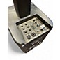 Used Rockville titan portable array 8in Powered Speaker