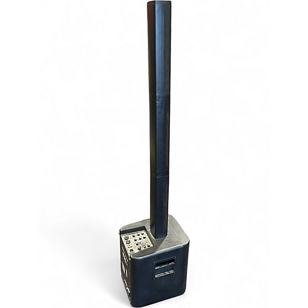 Used Rockville titan portable array 8in Powered Speaker