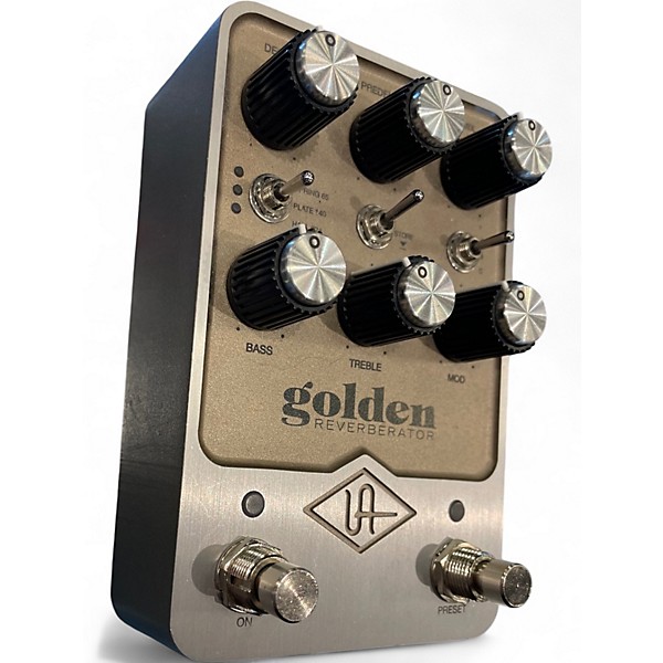 Used Universal Audio GOLDEN REVERBERATOR Effect Pedal