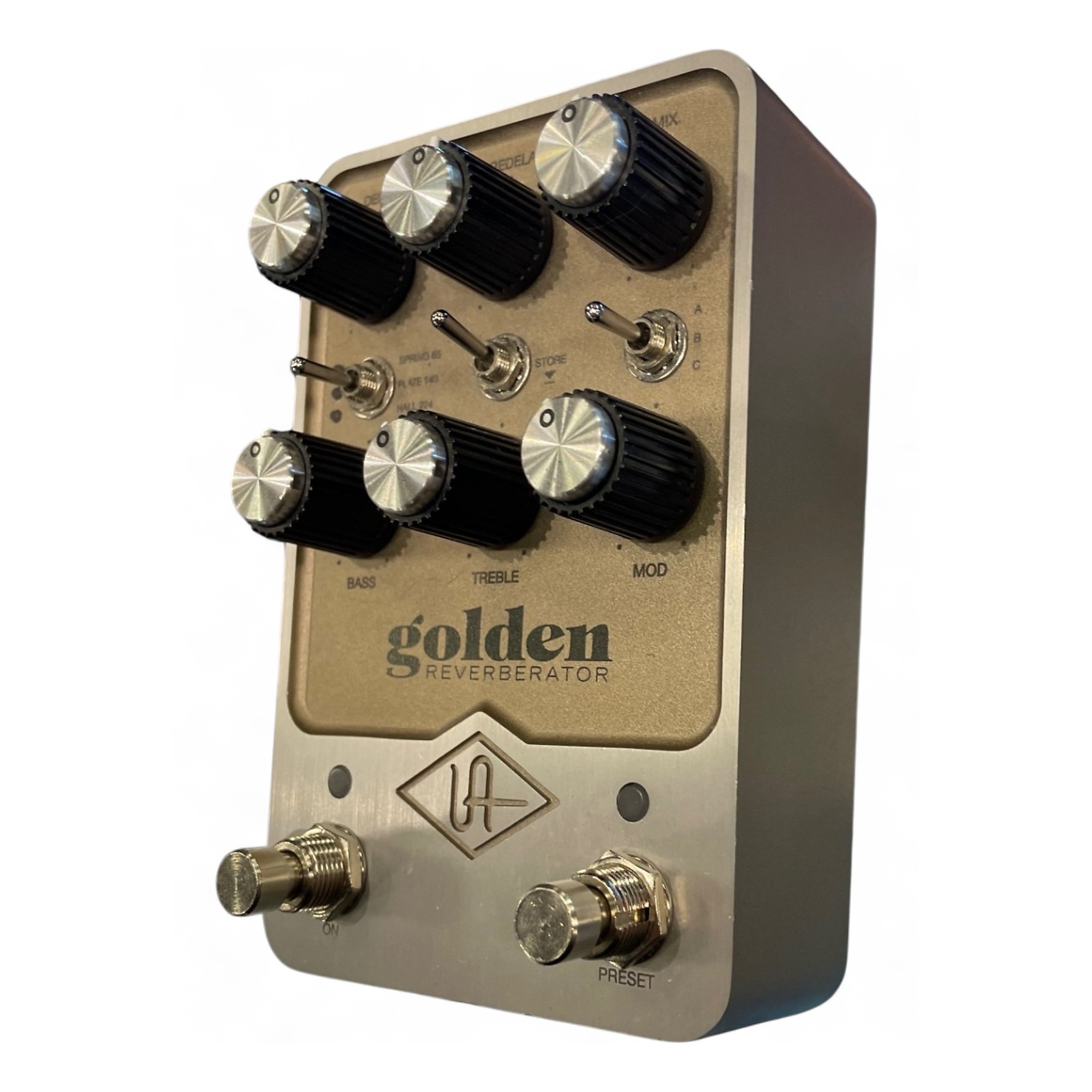 UAFX Golden Reverberator ジャンク UAFX Golden Reverberator ジャンク