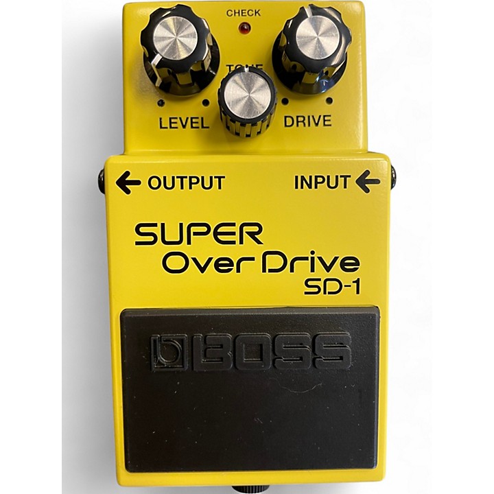 BOSS SD-1 Super Over Drive 台湾製 BOSS SD-1 SUPER Over Drive 台湾製 1993（中古/送料無料