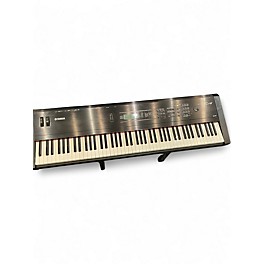 Used Yamaha S08 88 Key Synthesizer