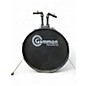 Used Gammon Percussion 5 Piece Full Set Black Drum Kit