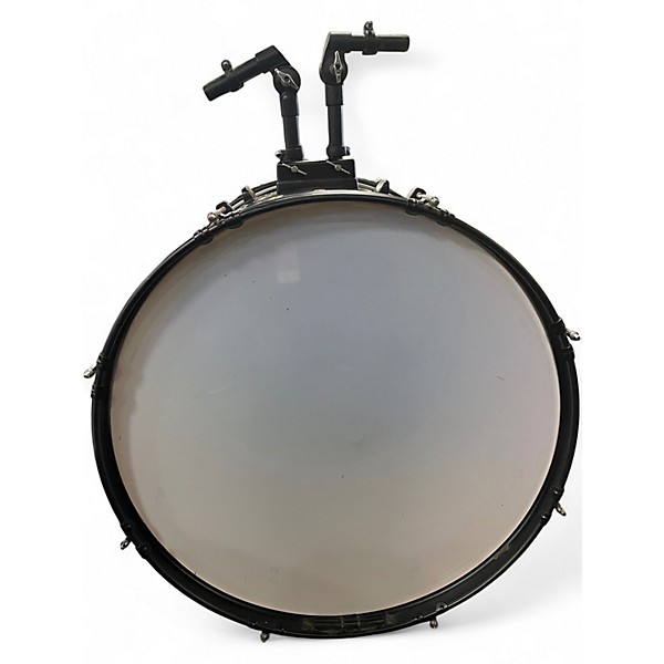 Used Gammon Percussion 5 Piece Full Set Black Drum Kit