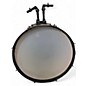 Used Gammon Percussion 5 Piece Full Set Black Drum Kit