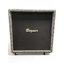 Used Bogner 412ST 4x12 Straight Guitar Cabinet