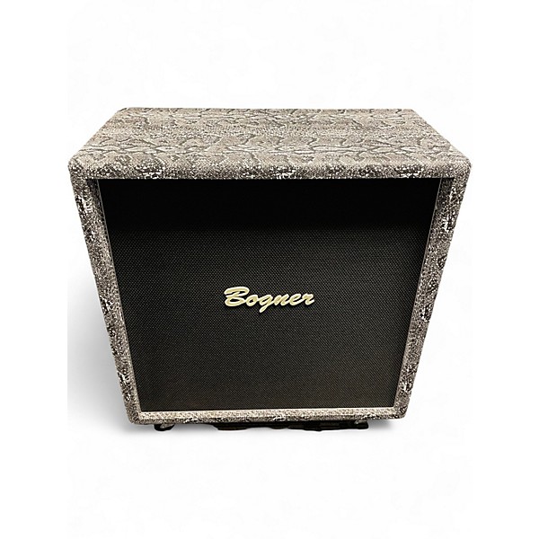 Used Bogner 412ST 4x12 Straight Guitar Cabinet