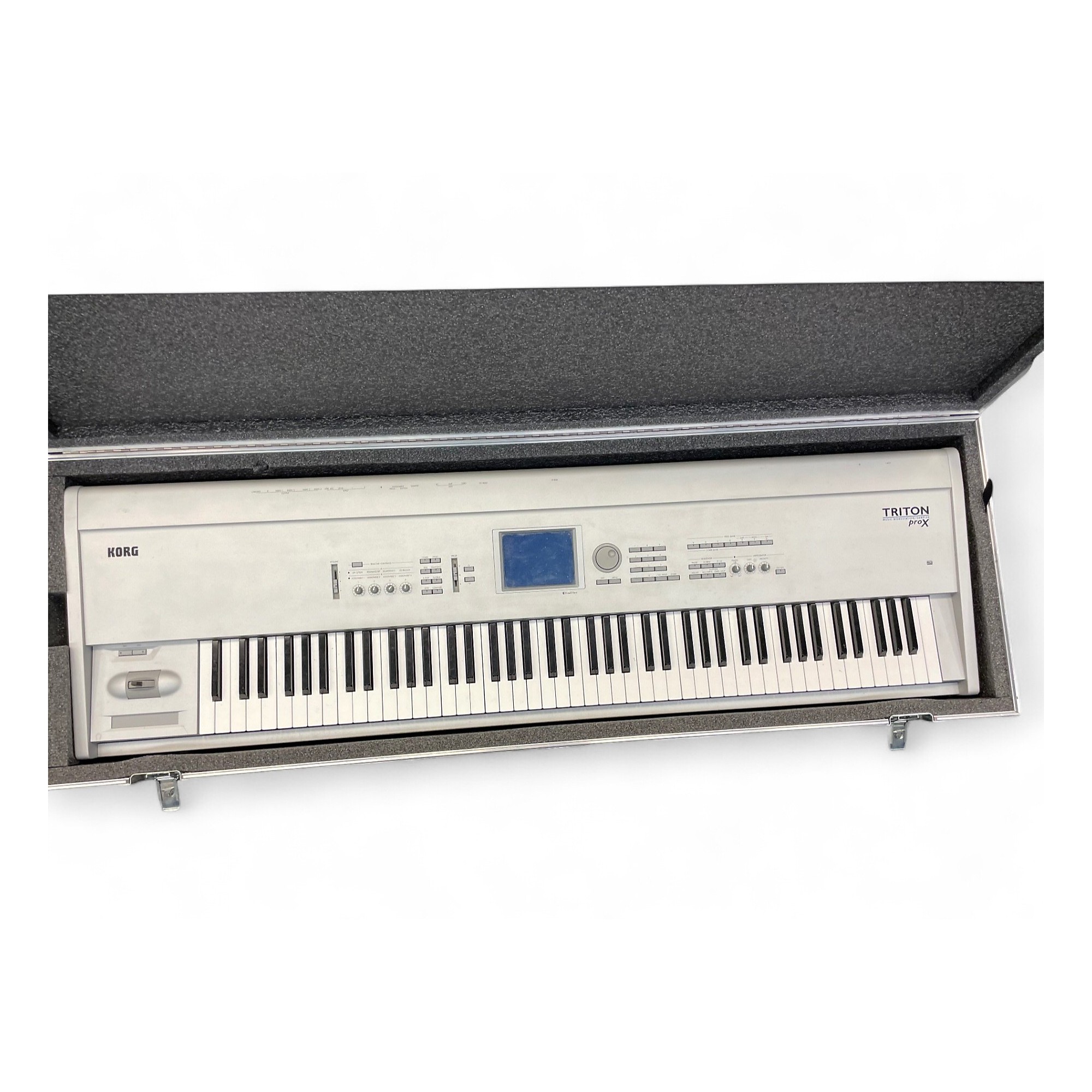 KORG TRITON pro-X 88鍵 Korg Triton PRO X 88 key fully weight Workstation keyboard