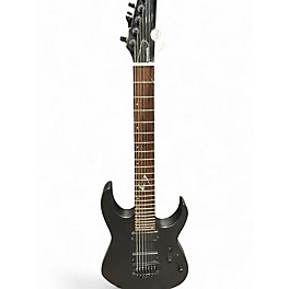 Used Vgs Soulmaster 7 Black Solid Body Electric Guitar