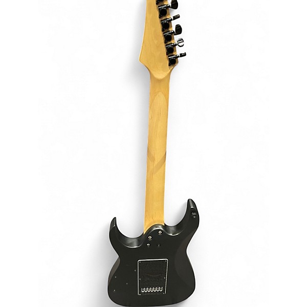 Used Vgs Soulmaster 7 Black Solid Body Electric Guitar