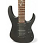 Used Vgs Soulmaster 7 Black Solid Body Electric Guitar