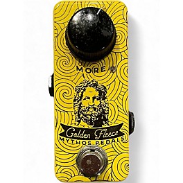 Used Mythos Golden Fleece Effect Pedal