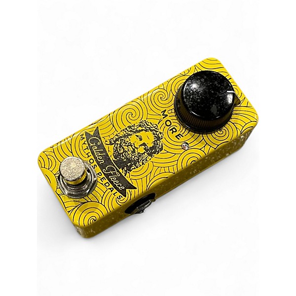 Used Mythos Golden Fleece Effect Pedal