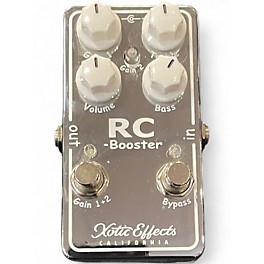 Used Xotic RC Booster V2 Effect Pedal