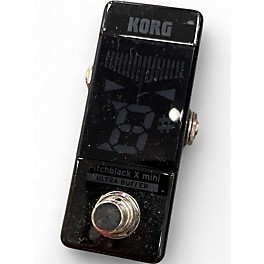 Used KORG PITCHBLACK X MINI Tuner Pedal