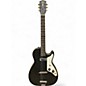 Vintage 1960s Arden HARMONY STRATOTONE Black Solid Body Electric Guitar thumbnail